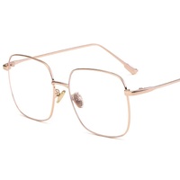 Металлические очки с защитой от синего света Blue Block F8812