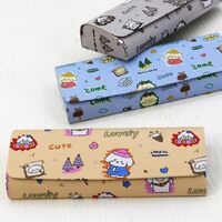 Футляр детский металлический для очков на магните 0012-XI