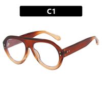 Plastic glasses with blue light protection for women M366-PN