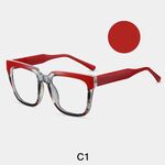 TR90 plastic frame or glasses with blue light protection, with spring hinges FA87296