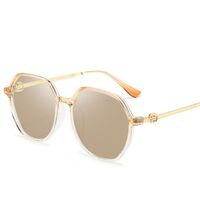 Очки пластиковые TR90 фотохромные с защитой от синего света 9726-GT