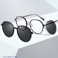 Оправа комбинированная с линзами Blue Ray Cut и поляризационными линзами MAMO TP1008