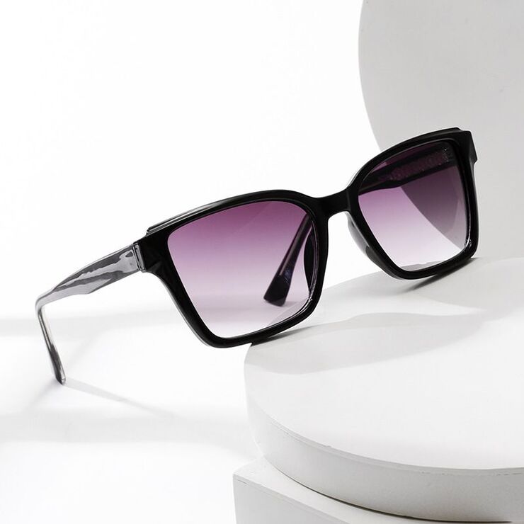 Plastic sunglasses with square frame for men Elit BZ3264-EL