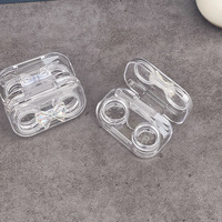 Мини-набор для мягких контактных линз XF206透明蝴蝶结