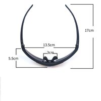 Safety shockproof tactical goggles +3 caps DGSR11