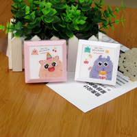 Kit for soft contact lenses (Kits for contact lenses) HQXF008-5Cartoon