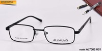Cheap metal frames for glasses Allmilmo AL7063