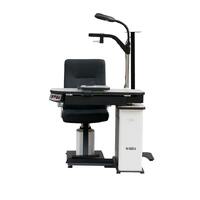 Рабочее место офтальмолога, комбинированный стол + кресло W-580A