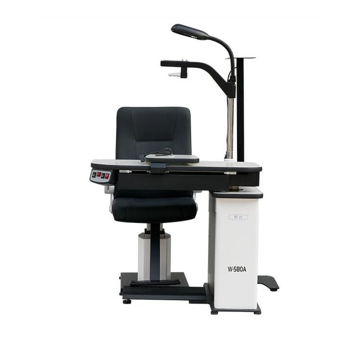 Рабочее место офтальмолога, комбинированный стол + кресло W-580A