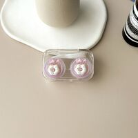 Mini soft contact lens kit W806-05透明兔头
