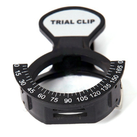 Насадка на очки (клипон) для пробных линз, набор из 2 штук TC-1D