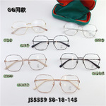 Оправа гибридная, металл + TR90, линзы с Blue Block покрытием  SANTA JS5559