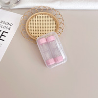Mini set with contact lens cases YSS2, 2pcs