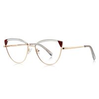 Metal Blue Blocker frames for glasses More FCS3123