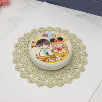 Kit for soft contact lenses (Kits for contact lenses) XF980-4