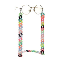 Acrylic eyeglasses chain GB086