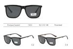 Солнцезащитные поляризационные пластиковые очки Enrique Cavaldi EC1023