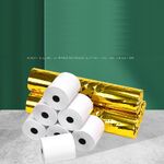 Термолента - бумага для оптометрической термопечати, для печати на рефрактометрах, ширина 57 мм