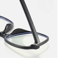 TR90 plastic glasses with blue light and UV protection 8390-GT