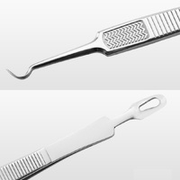 Пинцет-крючок для работы с леской