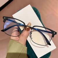 Очки пластиковыеTR90 KY2205 с футляром, защитой Blue ray cut - картинка 9