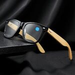 Bamboo glasses for reading, with Blue ray cut protection, multifocal, diopters from +1.00 to +4.00, RMC=62-64, KY317-2竹腿