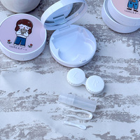 Kit for soft contact lenses (Kits for contact lenses) HF008-62