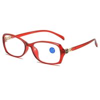 Plastic glasses for reading, Blue ray cut protection, diopters from +1.00 to +4.00, TR5006