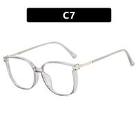 Plastic glasses with blue light protection for women 87042-PN