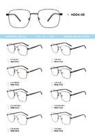 Metal frame with TR-90 temples HD04-08