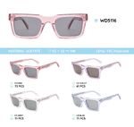 Plastic acetate frame polarized sunglasses WD5116
