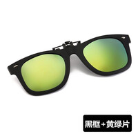 Polarized clip-on for glasses Holdcool