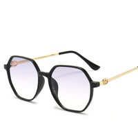 Plastic TR90 sunglasses with UV400 protection 9726-2-GT