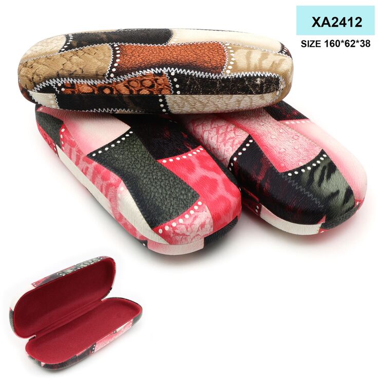Sunglasses and eyeglasses hard shell case XA2412