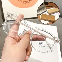 TR90 glasses, with case, with Blue ray cut protection KY1179