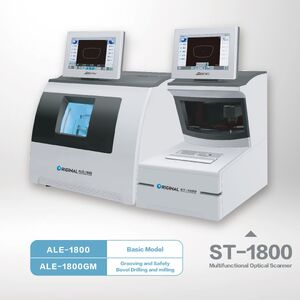 Станок-автомат бесшаблонный для обработки линз ALE-1800 + ST-1800 (2 вида комплектации)