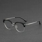 Оправа полуободковая сверхлёгкая титановая MAMO PT08125