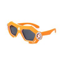 Polarized silicone sunglasses with UV400 protection for kids T32036