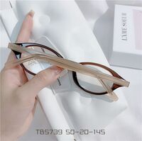 TR90 plastic frame with Blue Ray Cut protection lenses MAMO TB5739