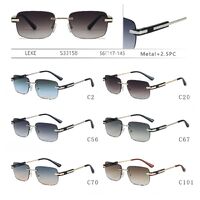 Polarized metal sunglasses Leke S33158