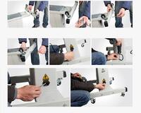 Моторизованный стол с электроподъёмным механизмом WZ-3E