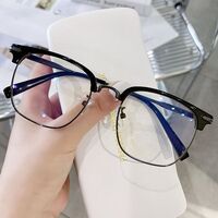 Hibrid, metal + TR90, Blue Block glasses with blue light protection FENQI F0062