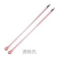 Plastic glasses sleeves BY-15-123, length 123 mm, round hole 1.4 mm (price for a  pair)