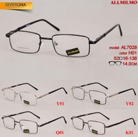 Дешевая металлическая оправа для очков Allmilmo AL7028