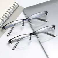 Metal glasses with blue light protection KY2057防蓝光平光