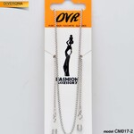 Цепочка для очков металлическая CM017-2 链条