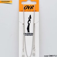 Цепочка для очков металлическая CM017-2 链条