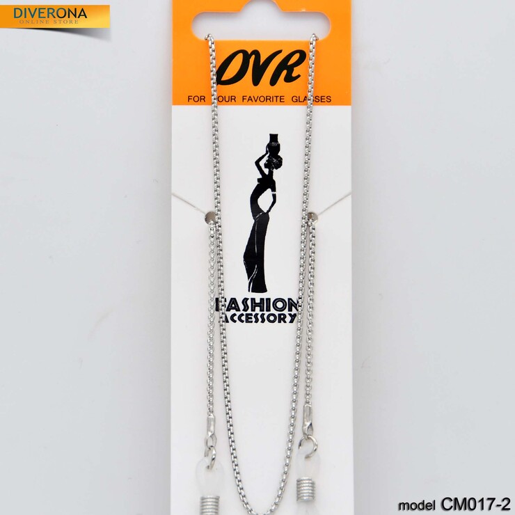 Цепочка для очков металлическая CM017-2 链条