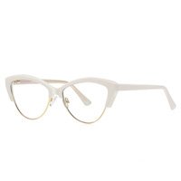 Plastic TR90 frames for glasses with Blue Ray Cut protection and flex hinges FOCUS FCS2177
