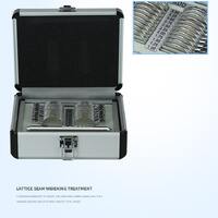 Набор прогрессивных пробных линз с фонариком WB-1106E